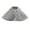 Grey, variant on Girls Faux Plush Windproof Cape Solid Color Thick Warm Shawl Cloak Winter Outerwear Faux Fur Cape Cloak
