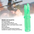 thumbnail image 4 of Archery  Nocks, 100pcs Durable Plastic  Inserts Nocks Light Weight Replacement for Archery Bow Hunting Shooting, 4 of 7