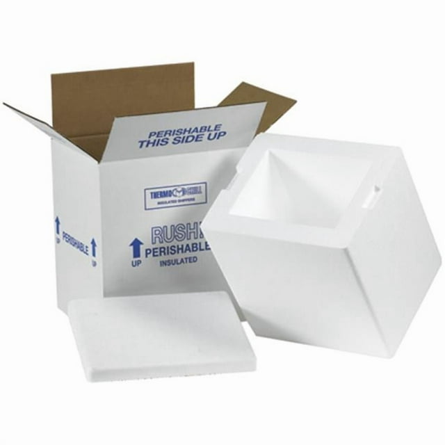 Box Partners 209C Conteneurs d'Expédition Isolés 8 Po x 6 Po x 9 Po - 8