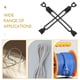 thumbnail image 3 of 10 bridas reutilizables de silicona para oficina, organizadores de cables de escritorio, 3 of 6