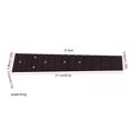 thumbnail image 1 of stanreset Ukulele Fingerboard Fretboard Dark Wood Concert Stringed Musical Instrument Neck Portable Parts Accessories Beginners 21 Inch, 1 of 6