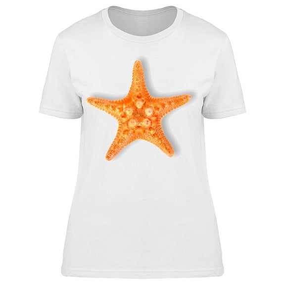 Cool Eccentric Seastar Tee Women's -Image by Shutterstock