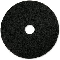 Genuine Joe, GJO90220, Black Floor Stripping Pad, 5 / Carton, Black
