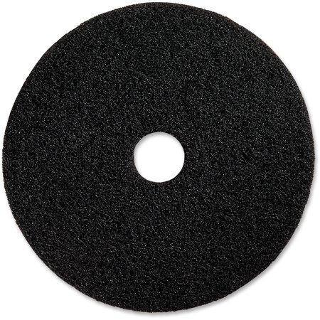 Genuine Joe, GJO90220, Black Floor Stripping Pad, 5 / Carton, Black