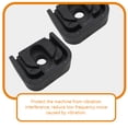 thumbnail image 2 of 4pcs Anti-vibration Rubber Pads for Air Conditioner Mounting Brackets AC Anti-vibration Pads, 2 of 8