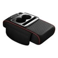 thumbnail image 4 of Nishiyuenyi Generic Car Center Pad Anti Slip with Cup Holder for Sedan Auto H, 4 of 9