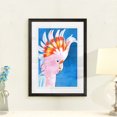thumbnail image 3 of Wexford Home Neon Mohawk II-Framed Print - Black - 22X30, 3 of 4