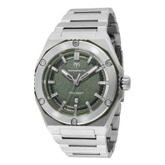 RELOJ TECHNOMARINE TM-416075 PLATEADO