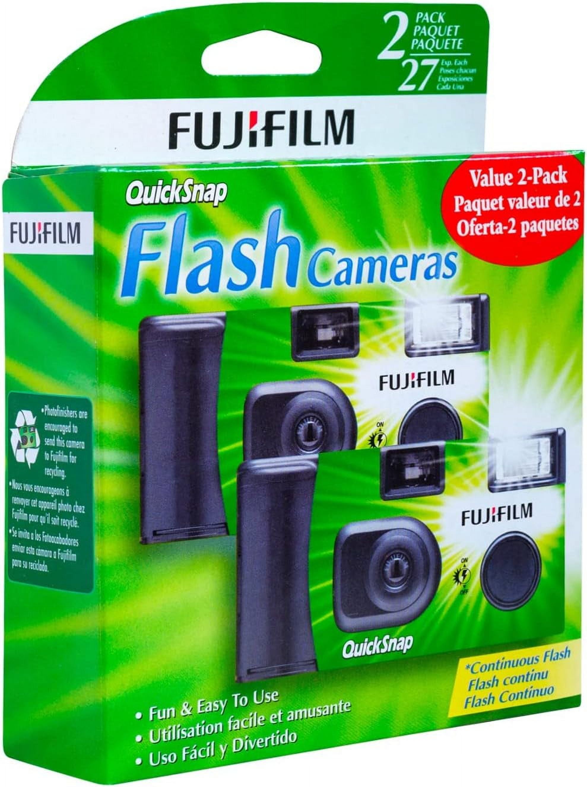 Fujifilm QuickSnap Flash 400 Single Use Camera (7033661) for sale