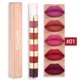 thumbnail image 5 of Kit de lápiz labial mate 5 en 1, tira combinada, tinte labial rojo aterciopelado sexy, taza antiadherente, brillo labial, aceite labial, maquillaje, conjunto cosmético de labios, 5 of 5