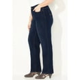 thumbnail image 4 of Catherines Women's Plus Size Petite Right Fit Curvy Jean, 4 of 6