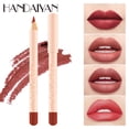 thumbnail image 2 of Delineador de labios HANDAIYAN 12 colores mate 1,2g * 12 a prueba de agua, 2 of 8
