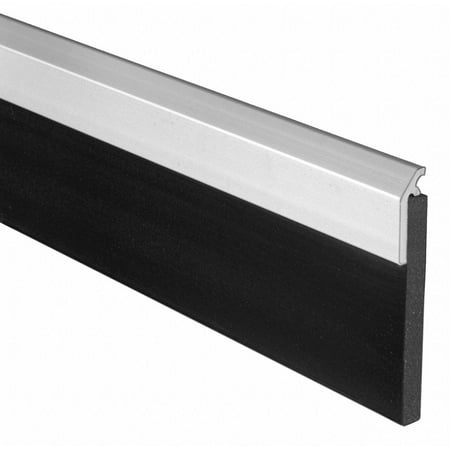 

National Guard Door Sweep Anodized Aluminum 36 In 203NA-36