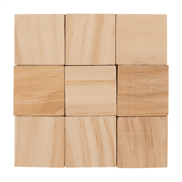 Large unfinished wood blocks deals