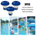 thumbnail image 2 of LOVEVER Floating Chlorine Dispenser for Pools  Mini Chemical Floater Dispenser for Chlorine Tablets  Adjustable Control Ring  Tablets Holder for Pool  Spa  Hot Tub  and Fountain, 2 of 7