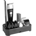 thumbnail image 1 of SMINIKER Profesional 5 en 1 Multifuncional Impermeable Kit de Aseo para Hombre Cortapelos Kit de Recortador de Barba Kit de Peluquería Corporal Kit de Recortador de Bigote Recortador de Pelo de Nariz, 1 of 5