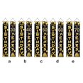 thumbnail image 3 of Birthday Couplet Door Hanging Banner Home Party Background Decoration Sign  70 Years Old, 3 of 9