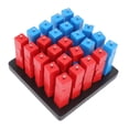 thumbnail image 3 of Gravity 4 Interlink Chess, Desarrollo Intelectual Gobang Thinking Chess Para El Hogar Para Niños YLSHRF Otros, 3 of 8