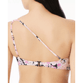 thumbnail image 2 of Women's Sanctuary PP22107 Petal Pusher One Shoulder Bikini Swim Top (Multi XS), 2 of 4