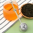 thumbnail image 4 of Fox Run Stainless Steel Sugar and Flour Duster Wand, 7" Tea Infuser, 4 of 9