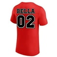 thumbnail image 4 of Nikki Bella Fearless T-Shirt Crewneck Short Sleeve Sport Tee Men Women Streetwear Tops, 4 of 4