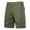 Olive Green, variant on Odeerbi Workout Shorts for Men Beach Bermuda Shorts Summer Slim Mid-waist Pants 2025 Casual Five-point Sports Shorts Pants Olive Green