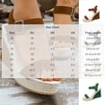 thumbnail image 3 of Women's Wedge Platform Sandals Dressy Casual Comfortable Summer Height Increasing Open Toe Ankle Strap Buckle Women Sandal Army Green 7(39), 3 of 9