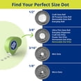 thumbnail image 4 of Glue Dots Dot N' Go Puntos Adhesivos Dobles Removibles, 6 Paquetes, 4 of 5