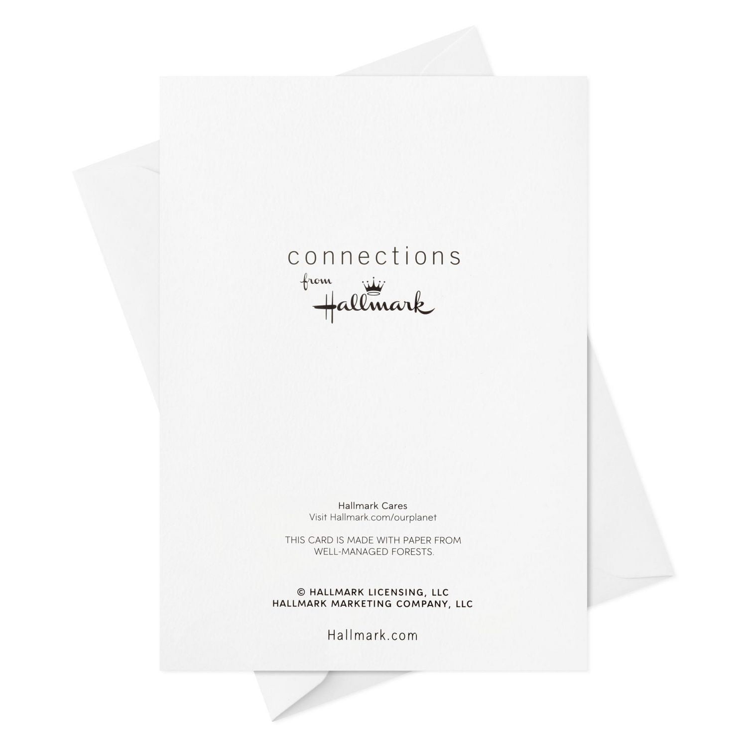 Connections from Hallmark Colourful Boxed Christmas Cards Assortment, Pack of 20