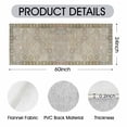 thumbnail image 2 of Washable Kitchen Runner Rug 2x5 ft, Modern Vintage Soft Low Profile Non Slip Rug with PVC Backing, Farmhouse Vintage Carpet for Kitchen Sink, Hallway, Laundry Room, 2 of 6