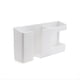 thumbnail image 1 of Organizador Montado en la Pared Sin Perforaciones, Caja Almacenamiento para Control Remoto, Soporte Pared para Enchufe TeléFono MóVil, Estante Almacenamiento Multifuncional, 1 of 5