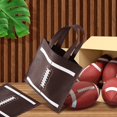 thumbnail image 4 of Bolsas de regalo Aoriher para fiestas de fútbol, 48 unidades, 25 x 25 cm, 4 of 7