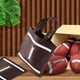 thumbnail image 4 of Bolsas de regalo Aoriher para fiestas de fútbol, 48 unidades, 25 x 25 cm, 4 of 7