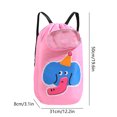 thumbnail image 3 of Large Capacity Wet And Dry Separation Swimming Bag Waterproof Storage Bag Portable Beach Backpack, 3 of 6