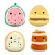 thumbnail image 1 of Juguete de peluche Squishmallows Original, 13 cm, comida, paquete de 4 unidades, 1 of 8
