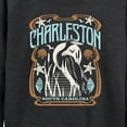 thumbnail image 3 of Instant Message - Charleston, South Carolina - Women's Lightweight French Terry Long Sleeve Shirt, 3 of 6
