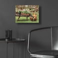 thumbnail image 5 of Epic Art 'Farmer's Flower Cart' by Lori Deiter Acrylic Glass Wall Art, 16"x12", 5 of 8