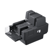 Canon CR‑150 1721C001 ImageFORMULA Check Scanner with MICR, USB 2.0, Automatic Document Feeder, Duplex Scanning, High‑Speed Check Processing