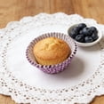 thumbnail image 6 of 100 Pack Purple Polka Dot PVC Cupcake Liners, Greaseproof Baking Paper Cups for Muffins & Cupcakes, 6 of 6