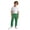 Green, variant on Boys Casual Pants Summer Solid Color Trousers Comfortable Elastic Waist Soft Flat Front for Everyday Play and School Navy Size 9-10 Years