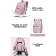 thumbnail image 4 of Mochila ZHAOCHENG informal para chicas adolescentes mochila para escuela secundaria y viajes diarios, 4 of 5