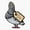 1pcs, variant on Pigeon ABA Therapy Behavior Sticker