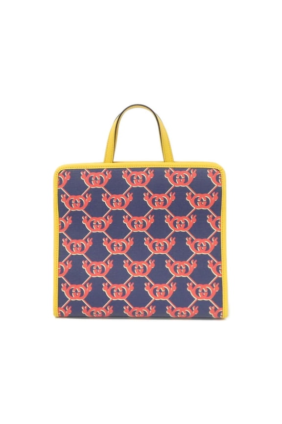 Pre-Owned Gucci Children's 605614 Fabrics Handbag