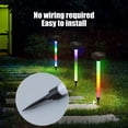 thumbnail image 4 of Solar Lights Outdoor Led Outdoor Solar Lights Land-Scape Spotlights Garden Lights Wireless Solar Powered Outdoor Lights/Lighting for Yard Walkway Solar Outdoor Lights, 4 of 8