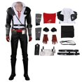 thumbnail image 3 of Disfraz de Clive Rosfield para hombre, juego FF16, Final Fantasy XVI, uniforme de Clive, capa, traje de fantasía, traje de tela para fiesta de Halloween, 3 of 5