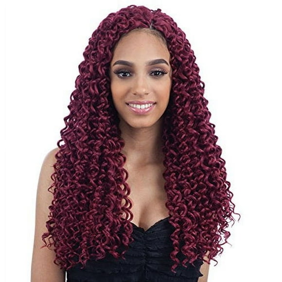 Freetress Braids BEACH CURL 18"" (OT530) - Synthetic Crochet Braid