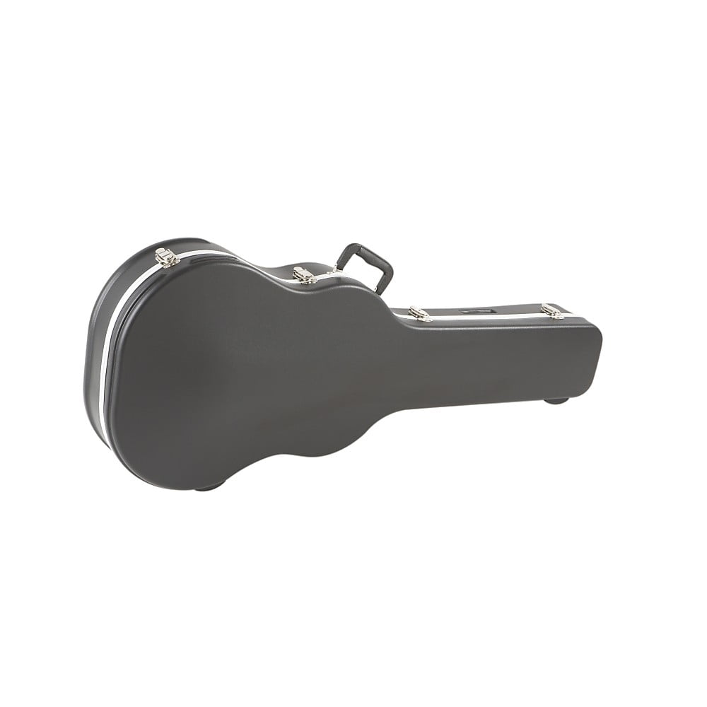 Knox Gear KN-SGC01 Acoustic Dreadnought Guitar Lightweight Hard-Foam Case w/ Back Straps black