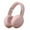 Pink, variant on Headset Bluetooth Headphones Noise Cancellation Plug-in Stereo Wireless Headset