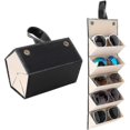 thumbnail image 1 of Sunglasses Organizer 5/6 Slots Glasses Case Multiple Storage Box Hang, 1 of 4