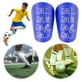 thumbnail image 4 of Protector de Pierna Fútbol Kuymtek Espinilleras en Miniatura 1 Par Pequeña Absorción Impactos, 4 of 9
